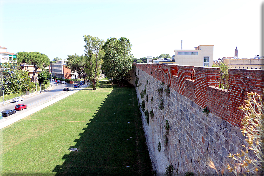 foto Camminamento delle mura di Pisa